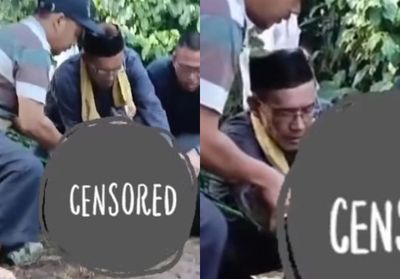 Viral! Momen Haru Ustaz Idham Holid yang Meninggal Saat Sembelih Hewan Kurban, Sempat Menitip Pesan Perjuangan