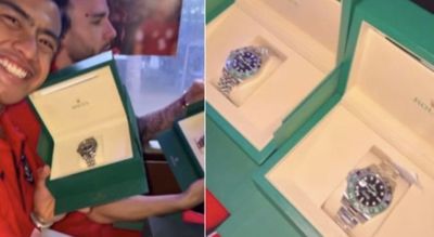 Presiden Prabowo Beli Jam Tangan Rolex Hadiah Pemain Timnas Pakai Duit Pribadi, Berapa Miliar Ya?