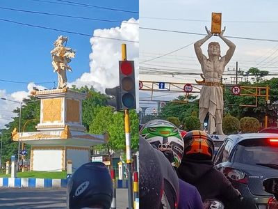 Sejarah di Balik Patung dan Bundaran Ikonik Setiap Perempatan di Ponorogo