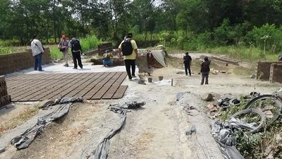 BRIN Datangi Temuan Guci Kuno di Kropakan Klaten