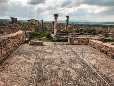 Volubilis: Bukti Kejayaan Romawi Kuno Pernah Berjaya Sampai ke Afrika