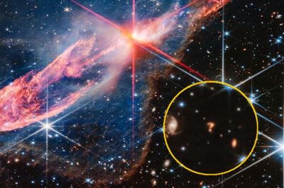 NASA Temukan Bintang Aneh Berbentuk Tanda Tanya di Gambar Ruang Angkasa, Apa Tandanya?