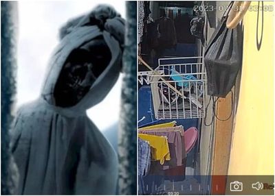 Teror Pocong Keliling Ketuk Rumah Warga Pakai Kepala, Serem Ternyata Cari Tumbal Secara Random