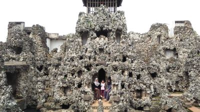 Mitos Adanya Lorong yang Tembus ke Mekkah dan China di Gua Sunyaragi Cirebon