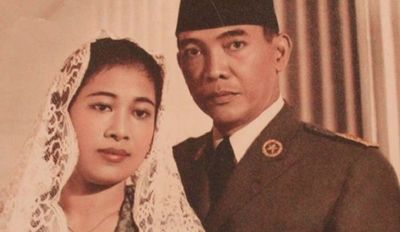 Fakta Ibu Agung Fatmawati Soekarno : Pahlawan Nasional Ibu Negara Pertama Penjahit Bendera Merah Putih