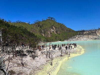 Misteri di Balik Kawah Putih Ciwidey, Jadi Tempat Suci Berkumpulnya Roh Para Leluhur