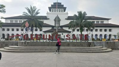 Kisah Mistis Gedung Sate, Konon Ada Lorong Tersembunyi, Hantu Merah, dan Pasukan Jin