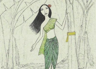 Nang Tani, Hantu Cantik Thailand si Penunggu Pohon Pisang Suka Goda Pria hingga Berhubungan Seksual