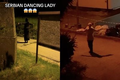 Misteri Serbian Dancing Lady : Menari di Jalan karena Cinta Ditolak, yang Lihat Bakal Mati!