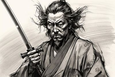 Jalan Hidup Miyamoto Musashi, Samurai Legendaris yang Kalahkan Lawan Berpedang Besar dengan Pedang Kayu