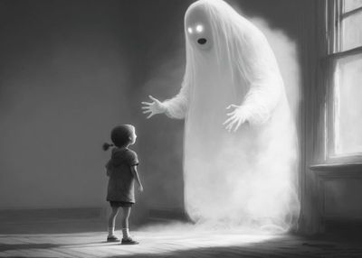 Kisah Horor Emak-emak Didatangi Hantu Putri Minta Barter Anak Jadi Tumbal, Segala Keinginan Dikabulkan!