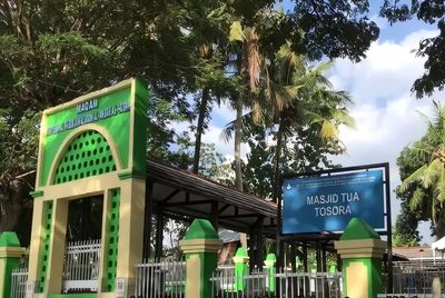 Jejak Sejarah Masjid Tua Tosora, Saksi Penyebaran Islam dan Tempat Makam Cucu Nabi