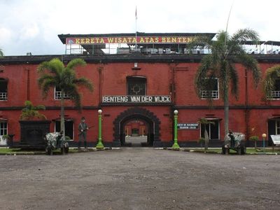 Kisah Mistis Suara Tentara Berbaris di Benteng Van der Wijck, Pernah Jadi Lokasi Syuting Film