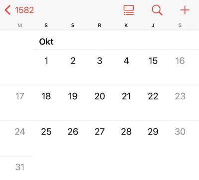 Misteri Hilangnya 10 Tanggal di Kalender Oktober 1582, Kok Bisa?