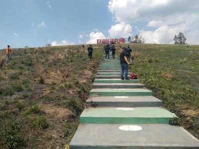 Sejarah Terciptanya Kawah Wurung, yang Kini Jadi Tempat Wisata Hits di Jawa Timur