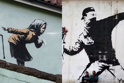 Banksy, Seniman Graffiti yang Terkenal Misterius dan Kerap Gaungkan Pesan Sosial Lewat Karyanya