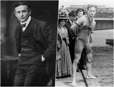 Kisah Harry Houdini: Pesulap Ahli Meloloskan Diri yang Ingin Buktikkan Paranormal Itu Palsu