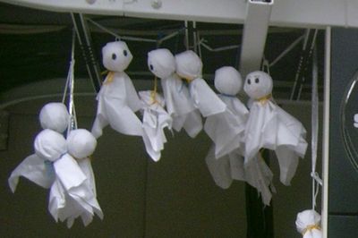 Kisah Legenda Teru Teru Bozu, Boneka Putih Penangkal Hujan dari Jepang