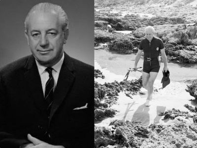 Misteri Hilangnya Harold Holt, Perdana Menteri Australia pada 1967: Dibunuh, Bunuh Diri, atau Tenggelam?