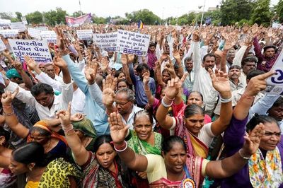 Mengenal Kasta Dalit: Kaum Tertindas yang Tidak Tersentuh di India, Jejak dan Ludahnya Tak Boleh Kotori Jalan
