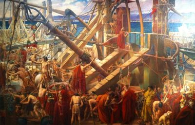 Syracusia: Keajaiban Maritim Yunani Kuno yang Abadi