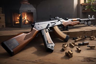 Ironi Ak-47: Dari Senjata Militer hingga Jadi Ikon Konflik , Digunakan Pemberontak hingga Teroris