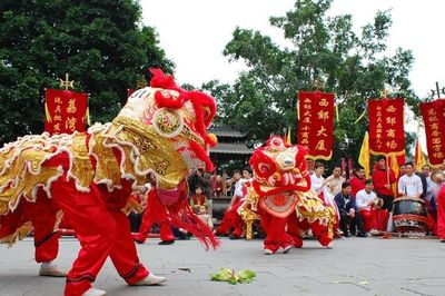 Legenda dan Asal Usul Imlek yang Identik dengan Warna Merah