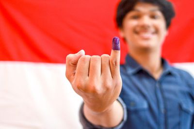 Sejarah dan Fungsi Penggunaan Tinta Ungu Setelah Nyoblos di Pemilu 2024 #KAMUHARUSTAU