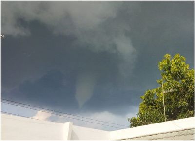 Ahli Klimatologi BRIN Sebut Angin Kencang di Rancaekek adalah Tornado Pertama di Indonesia, Beda dengan Puting Beliung?
