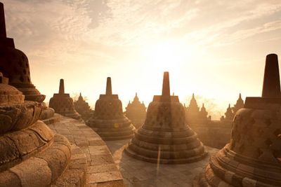 Bukan Sihir! Ternyata Ini Alasan Borobudur Tetap Tegak Meski Diguncang Gempa Ribuan Tahun