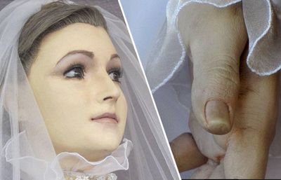 Fakta Menyeramkan di Balik Manekin Pengantin La Pascualita di Meksiko, Diyakini Mayat yang Diawetkan