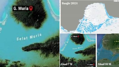 Fakta Sedimentasi dan Indikator Mitos Kemunculan Selat Muria?