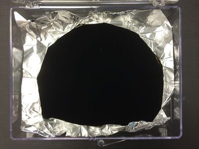 Vantablack, Substansi Gelap Terdalam yang Pernah Diciptakan Manusia