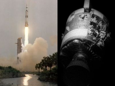 Tepat Hari Ini, Tragedi Misi Apollo 13 yang Gagal Mendarat di Bulan hingga Perjalanan Selamat ke Bumi