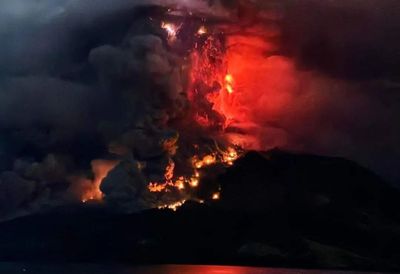 Darimana Asal Petir yang Muncul dalam Erupsi Gunung Berapi? Begini Penjelasannya!