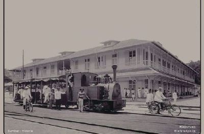 Sejarah Kereta Api dan Keterkaitannya dengan Ekonomi Hindia Belanda di Abad Ke-19