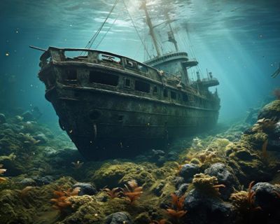 3 Penemuan Bawah Laut Bikin Kaget dan Tercengang, Salah Satunya Objek Sepanjang 70 Meter Mirip UFO