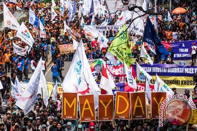 Alasan 1 Mei Diperingati Hari Buruh, Ternyata Ada Kisah Dari Kerusuhan Haymarket Hingga May Day