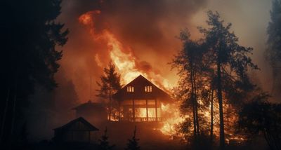 Mimpi Rumah Kebakaran, Ini Arti dan Pertandanya Menurut Primbon Jawa!