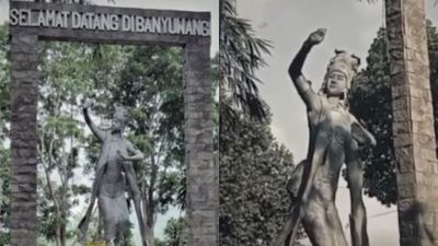 Misteri Patung Gandrung Alas Gumitir Banyuwangi: Konon Tangannya Sering Bergerak Sendiri