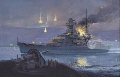 Kisah Kekalahan Memalukan Nazi di Oslofjord dalam Battle of Drøbak Sound