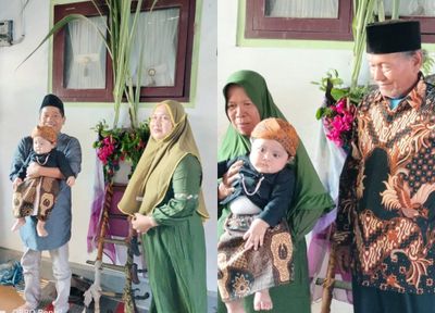 Di Balik Tradisi Tedak Sinten, Upacara untuk Bayi Tujuh Bulan Menginjak Bumi