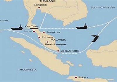 Membelah Semenanjung Malaya, Ambisi Abadi dalam Genggaman Untuk Membangun Terusan Kra