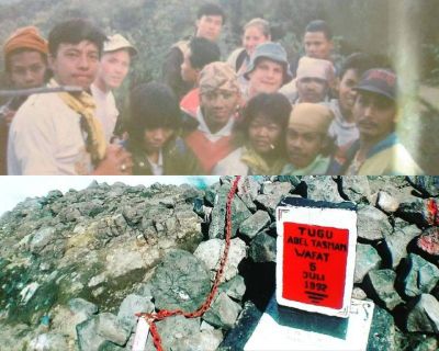 Menelusuri Sejarah Tugu Abel Tasman dan Tragedi Mengerikan Gunung Marapi 1992