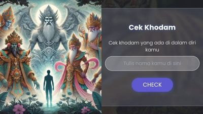 Heboh Cek Khodam di Media Sosial, Ini Makna Sebenarnya dan Jenisnya