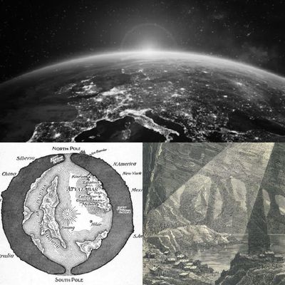 Teori Hollow Earth dan Agartha, Menguak Eksistensi Peradaban Misterius dalam Perut Bumi