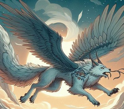 Mengenal Amarok: Serigala Raksasa dari Mitologi Inuit