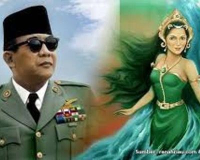 Hubungan Dekat Ir Soekarno dengan Nyi Roro Kidul Diduga Sampai Menikah Demi Bisa Menguasai Lautan