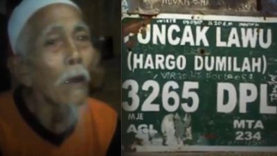 Kisah Horor Mbah Masirin, Nekat Daki Gunung Lawu Sendirian di Bulan Suro
