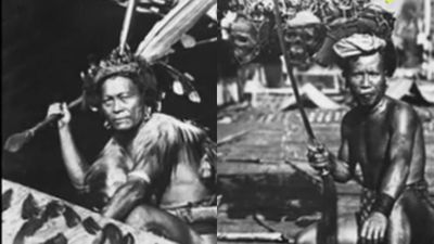 Kisah Suku Dayak Punan Batu, Punya Ilmu Menghilang Tanpa Jejak!